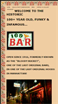 Mobile Screenshot of 169barnyc.com